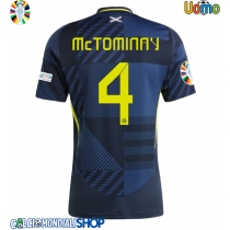 Maglie da calcio Scozia Scott McTominay #4 Prima Maglia Europei 2024 Manica Corta